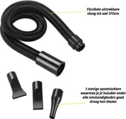 Gridbyt Professionele Hondenföhn – Waterblazer Voor Honden – Voor Een Mooie Vacht – Wit -Hondenbenodigdheden 1200x1134