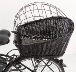 Trixie Fietsmand - Voor Bagagedrager -n35x49x55 Cm - Zwart 37 Trixie Fietsmand - Voor Bagagedrager -n35x49x55 Cm - Zwart -Hondenbenodigdheden 1200x1135 11