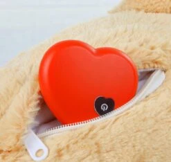 Merkloos Knuffel – Hartslag – Heartbeat - Moederhond – Puppy – Puppie – Hond 8 Merkloos Knuffel – Hartslag – Heartbeat - Moederhond – Puppy – Puppie – Hond -Hondenbenodigdheden 1200x1135 14