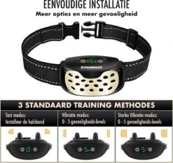 DynaBright Anti Blafband Voor Honden - 3-70KG - Diervriendelijk - Zonder Schok - Vibratie En Audio - Anti Blaf Band 9 DynaBright Anti Blafband Voor Honden - 3-70KG - Diervriendelijk - Zonder Schok - Vibratie En Audio - Anti Blaf Band -Hondenbenodigdheden 1200x1136 11