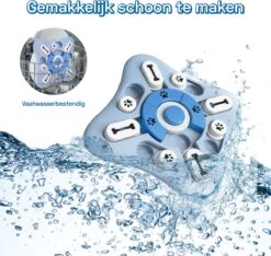 Honden Speelgoed Intelligentie – Hondenpuzzel - Interactieve Training – Voorkomt Verveling – 16 Vakjes – 11 Verplaatsbare Schuifjes - Denkspelletjes Voor Honden - Anti Schrokbak Hond – LumifyMe -Hondenbenodigdheden 1200x1137 12