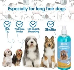 Nobleza ZWN - Hondenshampoo - 500 Ml - Shampoo Voor Honden 11 Nobleza ZWN - Hondenshampoo - 500 Ml - Shampoo Voor Honden -Hondenbenodigdheden 1200x1137 2
