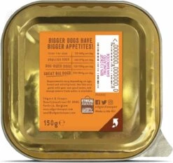 Merkloos 11x Edgard & Cooper Kuipje Vers Vlees Hondenvoer Kip - Kalkoen 150 Gr -Hondenbenodigdheden 1200x1137 9