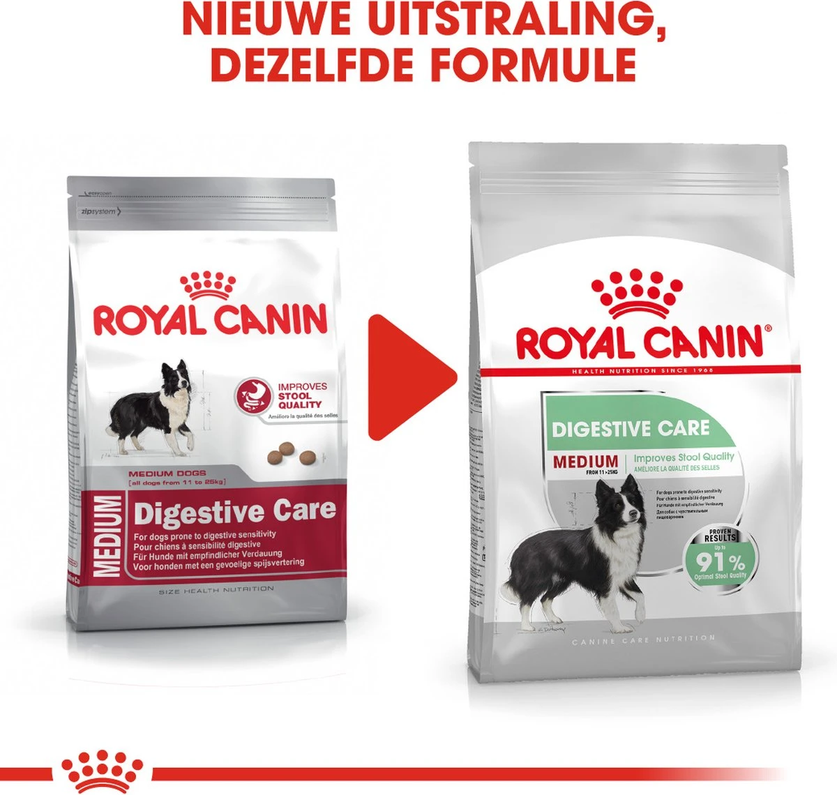 Royal Canin Digestive Care Medium - Hondenvoer - 12 Kg 7 Royal Canin Digestive Care Medium - Hondenvoer - 12 Kg - Afbeelding 5
