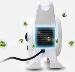 Hondenfohn - Waterblazer Met Draaiknop - 2400W Vermogen Met Warme En Koude Stand - Wit -Hondenbenodigdheden 1200x1140 7