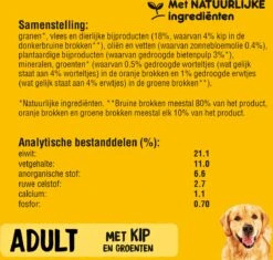 Pedigree Adult Honden Droogvoer - Kip - 10 Kg 12 Pedigree Adult Honden Droogvoer - Kip - 10 Kg -Hondenbenodigdheden 1200x1143 14