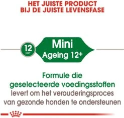 Royal Canin Shn Mini Ageing 12plus Pouch - Hondenvoer - 12x85 G -Hondenbenodigdheden 1200x1143 15
