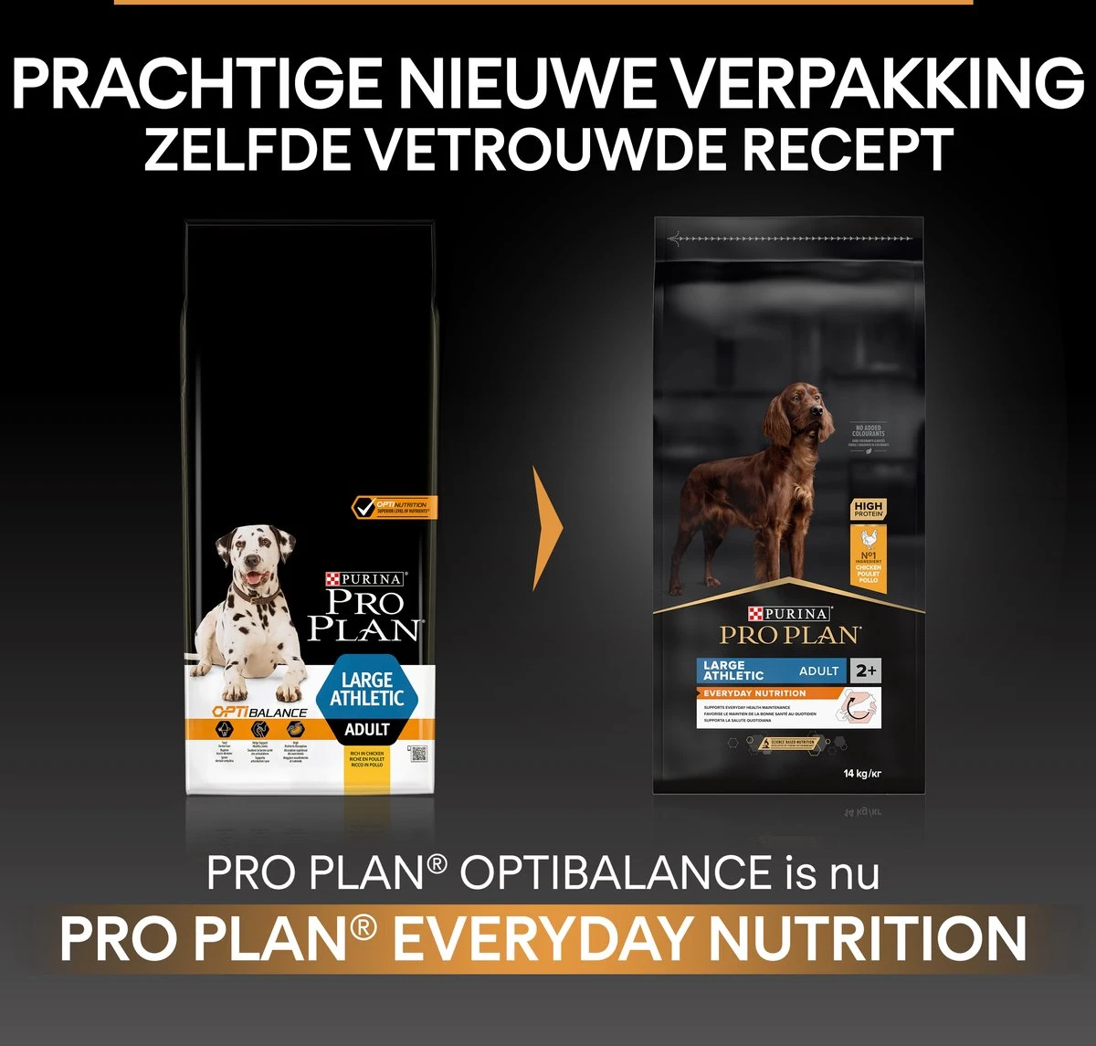 Pro Plan Everyday Nutrition Large Athletic Adult - Honden Droogvoer - Kip - 14 Kg 5 Pro Plan Everyday Nutrition Large Athletic Adult - Honden Droogvoer - Kip - 14 Kg - Afbeelding 3