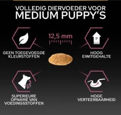 Pro Plan Medium Puppy Sensitive Skin - Honden Droogvoer - Zalm - 12 Kg 26 Pro Plan Medium Puppy Sensitive Skin - Honden Droogvoer - Zalm - 12 Kg -Hondenbenodigdheden 1200x1146 11