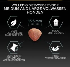 Pro Plan Graanvrij Medium & Large Adult Sensitive Digestion - Honden Droogvoer- Kalkoen - 12 Kg 33 Pro Plan Graanvrij Medium & Large Adult Sensitive Digestion - Honden Droogvoer- Kalkoen - 12 Kg -Hondenbenodigdheden 1200x1146 16