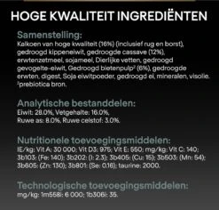 Pro Plan Graanvrij Medium & Large Adult Sensitive Digestion - Honden Droogvoer- Kalkoen - 12 Kg 35 Pro Plan Graanvrij Medium & Large Adult Sensitive Digestion - Honden Droogvoer- Kalkoen - 12 Kg -Hondenbenodigdheden 1200x1146 18