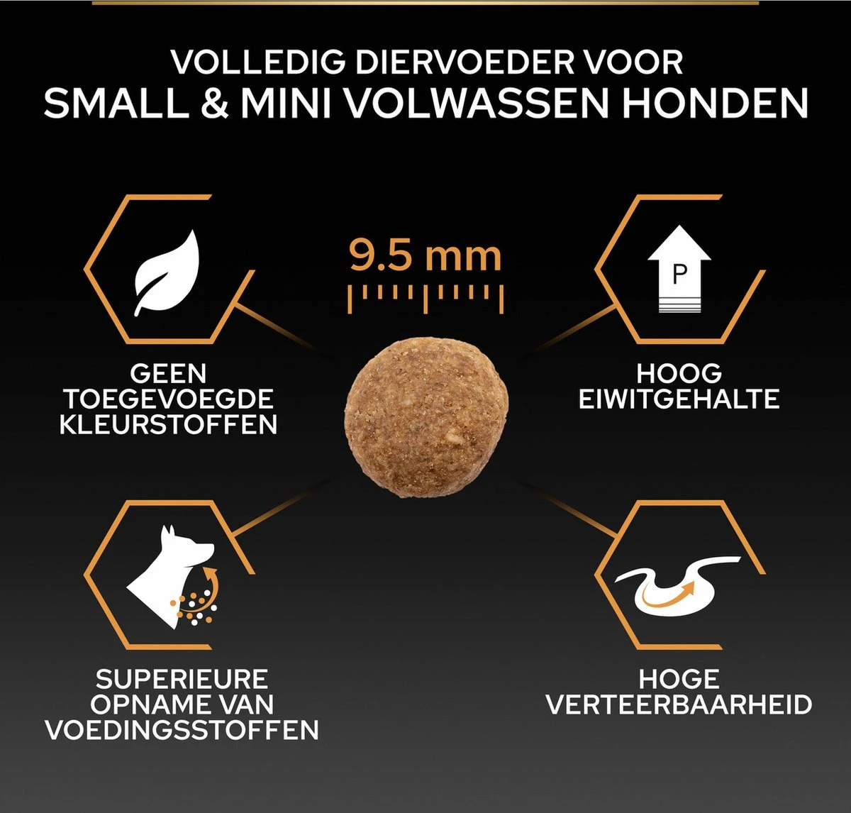 Pro Plan Everyday Nutrition Adult Small & Mini - Honden Droogvoer - Kip - 3 Kg 11 Pro Plan Everyday Nutrition Adult Small & Mini - Honden Droogvoer - Kip - 3 Kg - Afbeelding 9