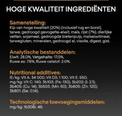 Pro Plan Everyday Nutrition Adult Small & Mini - Honden Droogvoer - Kip - 3 Kg 29 Pro Plan Everyday Nutrition Adult Small & Mini - Honden Droogvoer - Kip - 3 Kg -Hondenbenodigdheden 1200x1146 23