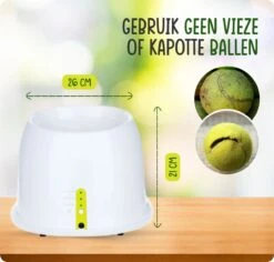 VEDIC® - Automatische Ballenwerper - Hondenspeelgoed - Ballenschieter Voor Honden 14 VEDIC® - Automatische Ballenwerper - Hondenspeelgoed - Ballenschieter Voor Honden -Hondenbenodigdheden 1200x1146 33