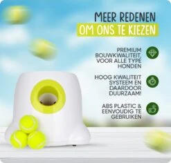 VEDIC® - Automatische Ballenwerper - Hondenspeelgoed - Ballenschieter Voor Honden 15 VEDIC® - Automatische Ballenwerper - Hondenspeelgoed - Ballenschieter Voor Honden -Hondenbenodigdheden 1200x1146 34