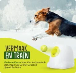 VEDIC® - Automatische Ballenwerper - Hondenspeelgoed - Ballenschieter Voor Honden 16 VEDIC® - Automatische Ballenwerper - Hondenspeelgoed - Ballenschieter Voor Honden -Hondenbenodigdheden 1200x1146 35