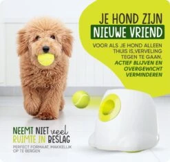 VEDIC® - Automatische Ballenwerper - Hondenspeelgoed - Ballenschieter Voor Honden 17 VEDIC® - Automatische Ballenwerper - Hondenspeelgoed - Ballenschieter Voor Honden -Hondenbenodigdheden 1200x1146 36