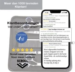 VoordeelShop 7-Delige Huisdier Knipset Met Etui - Trimmen Hond - Honden Schaar - Effileerschaar Hond - Huisdier Trimmer - Huisdier Knippen - Knipschaar Haar - Haar Schaar - Kapper - Kapperset - Scharenset -Hondenbenodigdheden 1200x1146 5