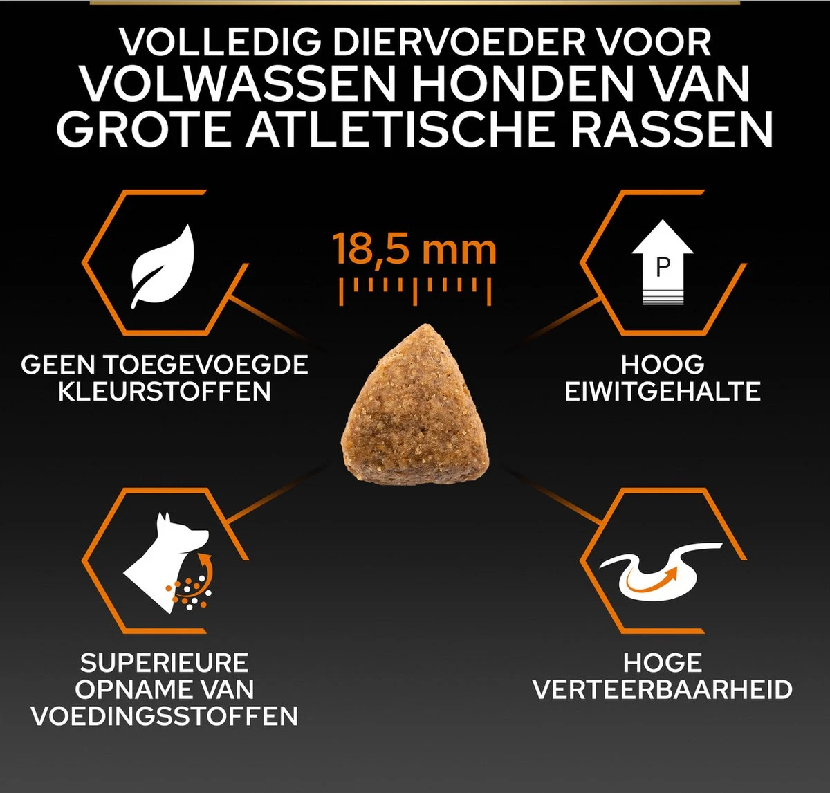 Pro Plan Everyday Nutrition Large Athletic Adult - Honden Droogvoer - Kip - 14 Kg 10 Pro Plan Everyday Nutrition Large Athletic Adult - Honden Droogvoer - Kip - 14 Kg - Afbeelding 8
