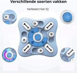 Joyha Honden Interactieve Speelgoed | Vierkant | Puzzel | Puppy | Dog | Intelligentie -Hondenbenodigdheden 1200x1148 12