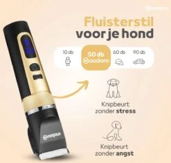 Woodoro Professionele 2-in-1 Hondentondeuse Voor Dikke Vacht – Draadloze Honden Tondeuse & Hondentrimmer – Stille Tondeuse Katten & Honden Trimset 16 Woodoro Professionele 2-in-1 Hondentondeuse Voor Dikke Vacht – Draadloze Honden Tondeuse & Hondentrimmer – Stille Tondeuse Katten & Honden Trimset -Hondenbenodigdheden 1200x1148 2