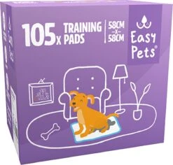 Easypets Puppy Training Pads - Zindelijkheidstraining - Hondentoilet - 58 X 58 Cm - 250 Stuks -Hondenbenodigdheden 1200x1148 6
