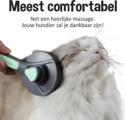 Pakeway Kattenborstel – Hondenborstel – Haarverwijderaar Voor Huisdieren – Kattenkam - Kortharig - Langharig - Inclusief Ebook! -Hondenbenodigdheden 1200x1150 5