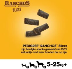 Pedigree Ranchos Slices Hondensnacks - Rund - 8 X 60 Gr -Hondenbenodigdheden 1200x1150 8