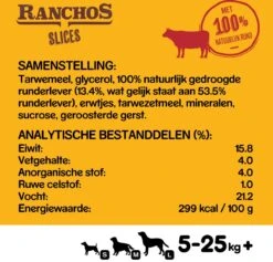 Pedigree Ranchos Slices Hondensnacks - Rund - 8 X 60 Gr -Hondenbenodigdheden 1200x1151 5