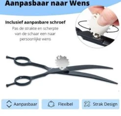 Petsify - Professionele 8-delige Huisdier Knipset - Effileerschaar Hond - Kam Hond - Schaar Hond - Katten Kam - Hondenschaar - Trimschaar Voor Honden - Kapperset - Zwart 14 Petsify - Professionele 8-delige Huisdier Knipset - Effileerschaar Hond - Kam Hond - Schaar Hond - Katten Kam - Hondenschaar - Trimschaar Voor Honden - Kapperset - Zwart -Hondenbenodigdheden 1200x1152 2