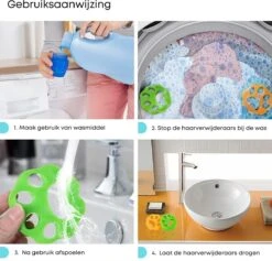 CaseProtect HG - 2 Stuks Haarverwijderaar Voor Katten En Honden - Eenvoudig Haren Verwijderen In Wasmachine En Droger - Kattenhaar En Hondenhaar - Anti Haren - Pluizenverwijderaar En Dierenhaar Verwijderaar Voor Kleding 13 CaseProtect HG - 2 Stuks Haarverwijderaar Voor Katten En Honden - Eenvoudig Haren Verwijderen In Wasmachine En Droger - Kattenhaar En Hondenhaar - Anti Haren - Pluizenverwijderaar En Dierenhaar Verwijderaar Voor Kleding -Hondenbenodigdheden 1200x1152 3