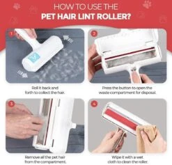 Merkloos Hoogwaardige Huisdierhaar Verwijderaar - Hondenhaar - Pluizenborstel - Ontharingsborstel 25 Merkloos Hoogwaardige Huisdierhaar Verwijderaar - Hondenhaar - Pluizenborstel - Ontharingsborstel -Hondenbenodigdheden 1200x1152 4