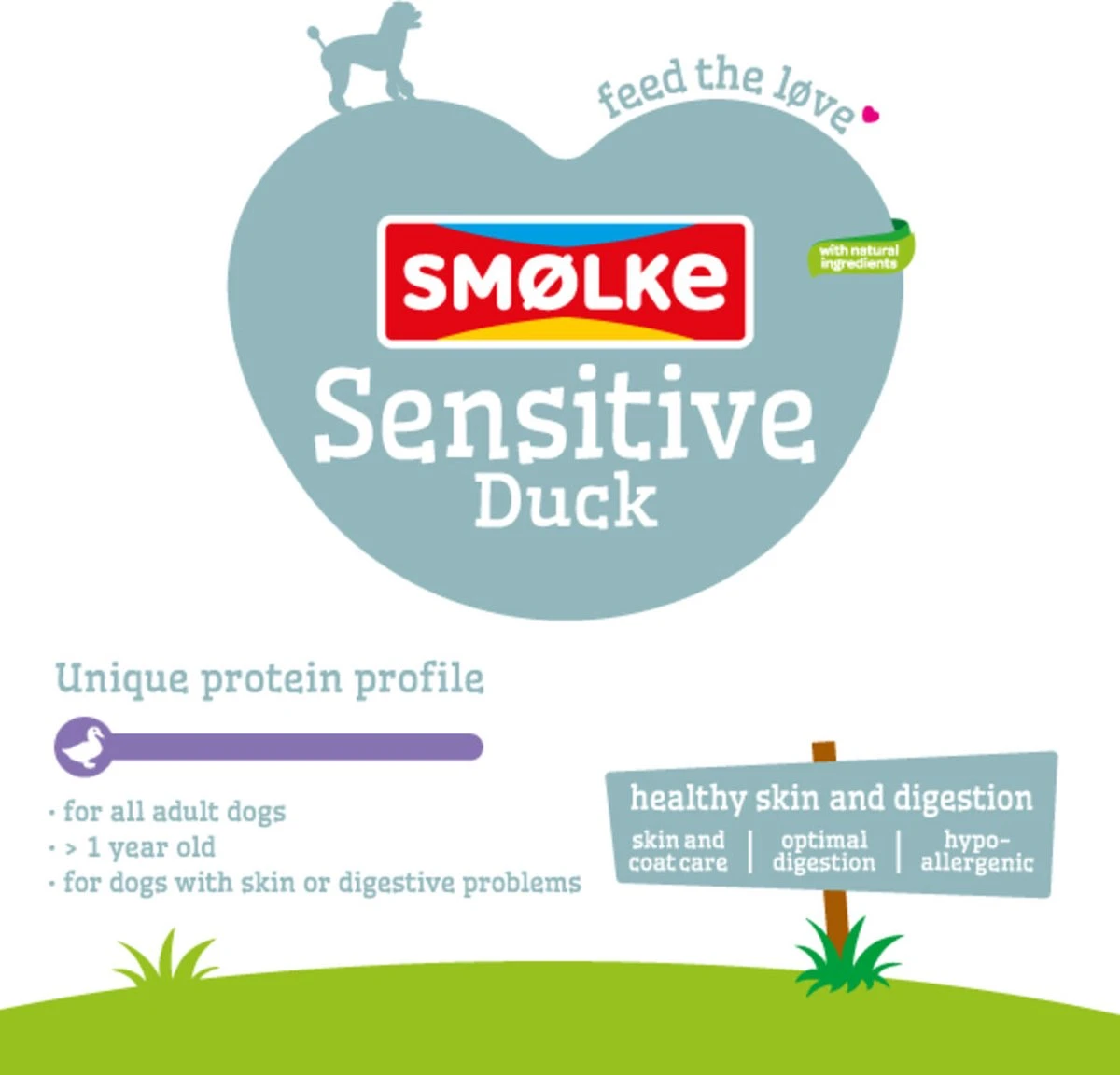 Smolke Sensitive Duck 12 Kg - Hond 4 Smolke Sensitive Duck 12 Kg - Hond - Afbeelding 2