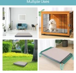 Nobleza Orthopedische Hondenkussen Wasbaar - Hondenbed - Maat L: 90 X 70 X 8 Cm - Grijs -Hondenbenodigdheden 1200x1152 6