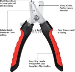 Merkloos Professionele Nagelschaar - Dieren Nagelschaar - Rood & Zwart - Honden Nagelknipper - Hondennagels - Honden Knip Schaar - Honden Knipsch 11 Merkloos Professionele Nagelschaar - Dieren Nagelschaar - Rood & Zwart - Honden Nagelknipper - Hondennagels - Honden Knip Schaar - Honden Knipsch -Hondenbenodigdheden 1200x1153 10
