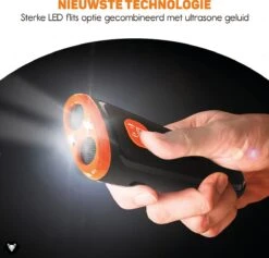 Vulpes Pets® Ultrasone Anti Blaf Apparaat – 3-in-1 Anti Blaf Apparaat Pro - Diervriendelijk & Zonder Schok - Alternatief Anti Blafband - Voor Kleine & Grote Honden - Audio - Flashlight - USB-Oplaadbaar -Hondenbenodigdheden 1200x1153 12