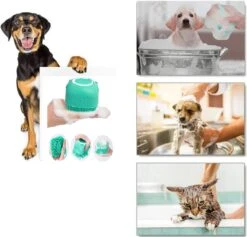 Merkloos Siliconenborstel - Massage Borstel - Silicone Massage Brush - Shampoo Borstel – Lichaamsverzorging - Scrubborstel - Badborstel - Huisdieren - Hond/Kat 8 Merkloos Siliconenborstel - Massage Borstel - Silicone Massage Brush - Shampoo Borstel – Lichaamsverzorging - Scrubborstel - Badborstel - Huisdieren - Hond/Kat -Hondenbenodigdheden 1200x1153 3