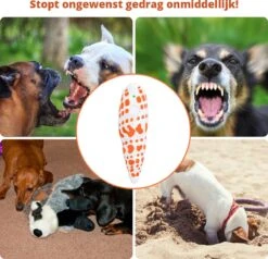 Merkloos LotaHome - Anti Blaf Apparaat - Hondentrainer Voor Binnen En Buiten - Bereik Tot 15 Meter - Diervriendelijk - Zonder Schok - Ultrasone - Voor Alle Honden - Inclusief Clicker -Hondenbenodigdheden 1200x1155 5