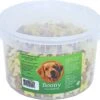 Boony Hondenkoek Puppy Botjes Mix Vanille, Emmer A 1000 Gram -Hondenbenodigdheden 1200x1155 9