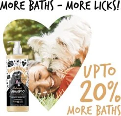 Bugalugs - Hondenshampoo Oatmeal - Met Kokos En Limoen Geur - Alle Vachttypes - Fles Met Pompje - Vegan - 500 Ml 17 Bugalugs - Hondenshampoo Oatmeal - Met Kokos En Limoen Geur - Alle Vachttypes - Fles Met Pompje - Vegan - 500 Ml -Hondenbenodigdheden 1200x1156 1