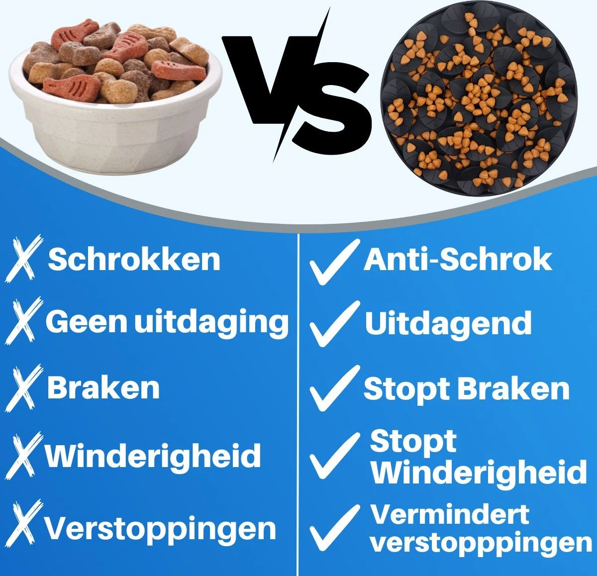 JT Products Siliconen Snuffelmat Zwart - Voor Hond En Kat – Puppy – Kitten – Konijn - Voerbak – Agility Voor De Hond - Honden Speelgoed Intelligentie – Denkspel Hond – Speelgoed Hondje Interactief – Anti Schrok Mat - Likmat 14 JT Products Siliconen Snuffelmat Zwart - Voor Hond En Kat – Puppy – Kitten – Konijn - Voerbak – Agility Voor De Hond - Honden Speelgoed Intelligentie – Denkspel Hond – Speelgoed Hondje Interactief – Anti Schrok Mat - Likmat - Afbeelding 12