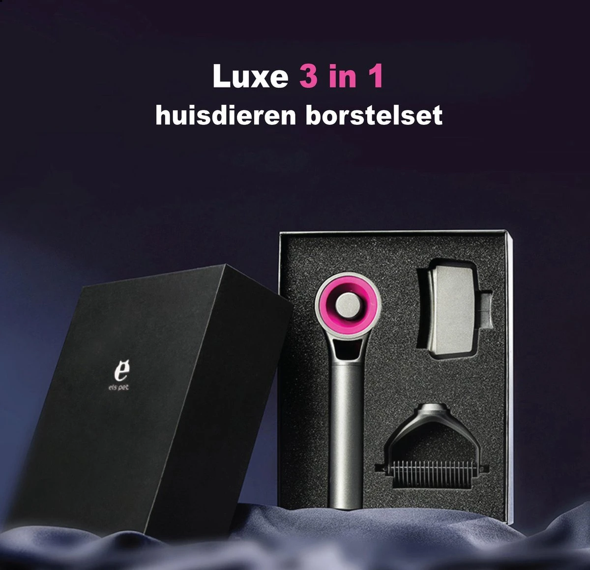 Hondenborstel Set 3 In 1 - Hondenkam - Borstelset - Klittenkam Hond - Ondervacht Kam - Furminator - Slickerborstel - Kattenkam - Verwijderd Klitten En Voorkomt Haaruitval 9 Hondenborstel Set 3 In 1 - Hondenkam - Borstelset - Klittenkam Hond - Ondervacht Kam - Furminator - Slickerborstel - Kattenkam - Verwijderd Klitten En Voorkomt Haaruitval - Afbeelding 7