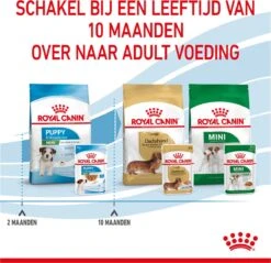 Royal Canin Shn Mini Puppy Pouch - Hondennatvoer - 12 X 85 G 30 Royal Canin Shn Mini Puppy Pouch - Hondennatvoer - 12 X 85 G -Hondenbenodigdheden 1200x1159 19