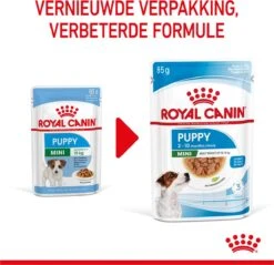 Royal Canin Shn Mini Puppy Pouch - Hondennatvoer - 12 X 85 G 32 Royal Canin Shn Mini Puppy Pouch - Hondennatvoer - 12 X 85 G -Hondenbenodigdheden 1200x1159 21