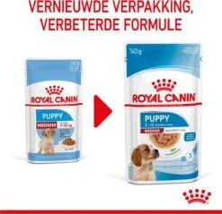 Royal Canin Shn Medium Puppy Pouch - Hondenvoer - 10 X 140 G 32 Royal Canin Shn Medium Puppy Pouch - Hondenvoer - 10 X 140 G -Hondenbenodigdheden 1200x1159 27