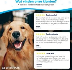 BFreshPets Praatknop Voor Honden - 6 Stuks - Dogbuttons - Hondenspeelgoed - Honden Training - Laat Uw Huisdier Spreken -Hondenbenodigdheden 1200x1159 32