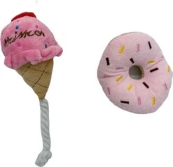 Honden Speelgoed - Puppy Speelgoed - 11 Stuks - Roze - 1 Speeltje Gratis - Honden Knuffel - Trektouw - Honden Speeltjes 10 Honden Speelgoed - Puppy Speelgoed - 11 Stuks - Roze - 1 Speeltje Gratis - Honden Knuffel - Trektouw - Honden Speeltjes -Hondenbenodigdheden 1200x1159 33