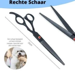 Petsify - Professionele 8-delige Huisdier Knipset - Effileerschaar Hond - Kam Hond - Schaar Hond - Katten Kam - Hondenschaar - Trimschaar Voor Honden - Kapperset - Zwart 12 Petsify - Professionele 8-delige Huisdier Knipset - Effileerschaar Hond - Kam Hond - Schaar Hond - Katten Kam - Hondenschaar - Trimschaar Voor Honden - Kapperset - Zwart -Hondenbenodigdheden 1200x1159 4