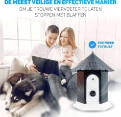 Vulpes Pets® Anti Blaf Apparaat Pro - Anti Blafband Voor Alle Honden - Luxe Hondentrainer - Diervriendelijk & Zonder Schok - Inclusief 9V Batterij - Waterbestendig - Ophangbaar - Instelbare Ultrasone Niveauregeling - 4 Standen 20 Vulpes Pets® Anti Blaf Apparaat Pro - Anti Blafband Voor Alle Honden - Luxe Hondentrainer - Diervriendelijk & Zonder Schok - Inclusief 9V Batterij - Waterbestendig - Ophangbaar - Instelbare Ultrasone Niveauregeling - 4 Standen -Hondenbenodigdheden 1200x1160 1