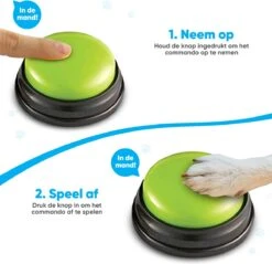 BFreshPets Praatknop Voor Honden - 6 Stuks - Dogbuttons - Hondenspeelgoed - Honden Training - Laat Uw Huisdier Spreken -Hondenbenodigdheden 1200x1160 10